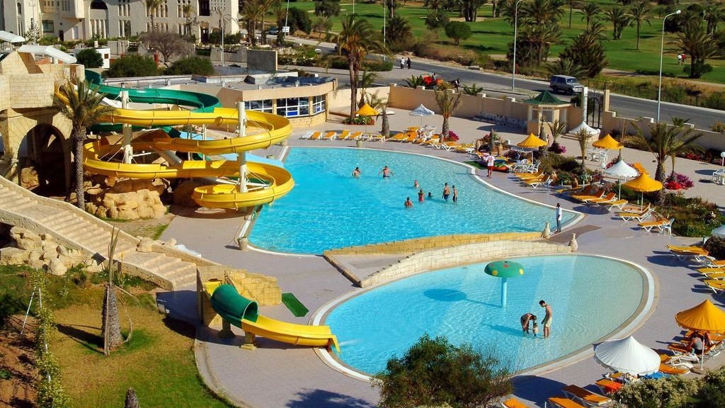 Houda Golf Beach & Aquapark